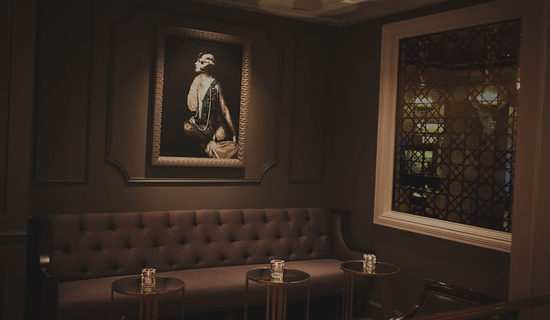 Hotel Monteleone Carousel Bar Interior